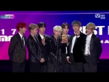 171201 BTS - Best Music Video Award @ MAMA 2017
