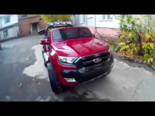 Детский полноприводный электромобиль Ford Ranger 4x4