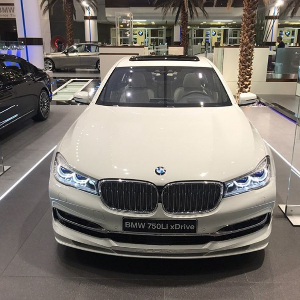 #BMW 750 Li