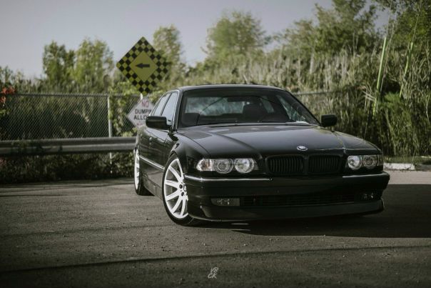 #BMW 7 Series E38