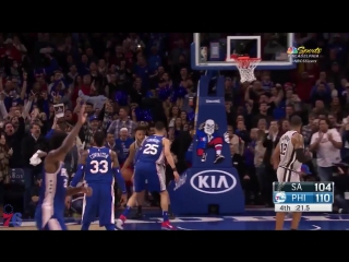 Ben Simmons | Highlights vs Spurs (01.03.18) 26 Pts, 5 Rebs, 4 Asts, 3 Stl, 1 Blk