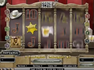 Огромный выигрыш в слот Dead or Alive x5000