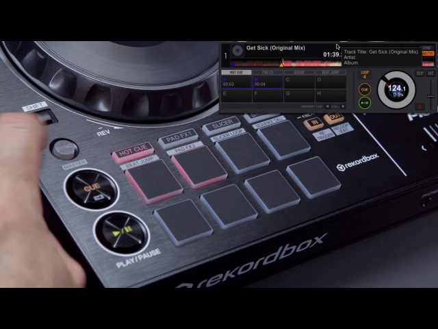 Обучение DDJ-RB - Горячие точки