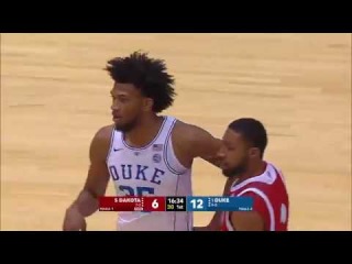 South Dakota vs Duke | NCAA Basketball 2017 | 02/12/2017