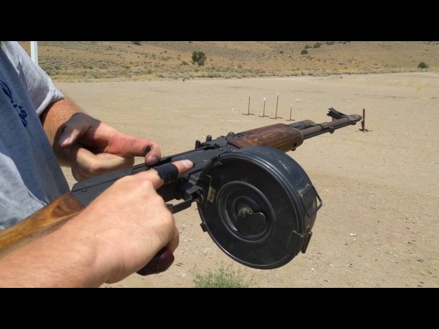 Full auto AK-47
