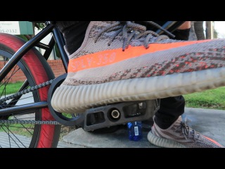 BMX vs YEEZY 350s