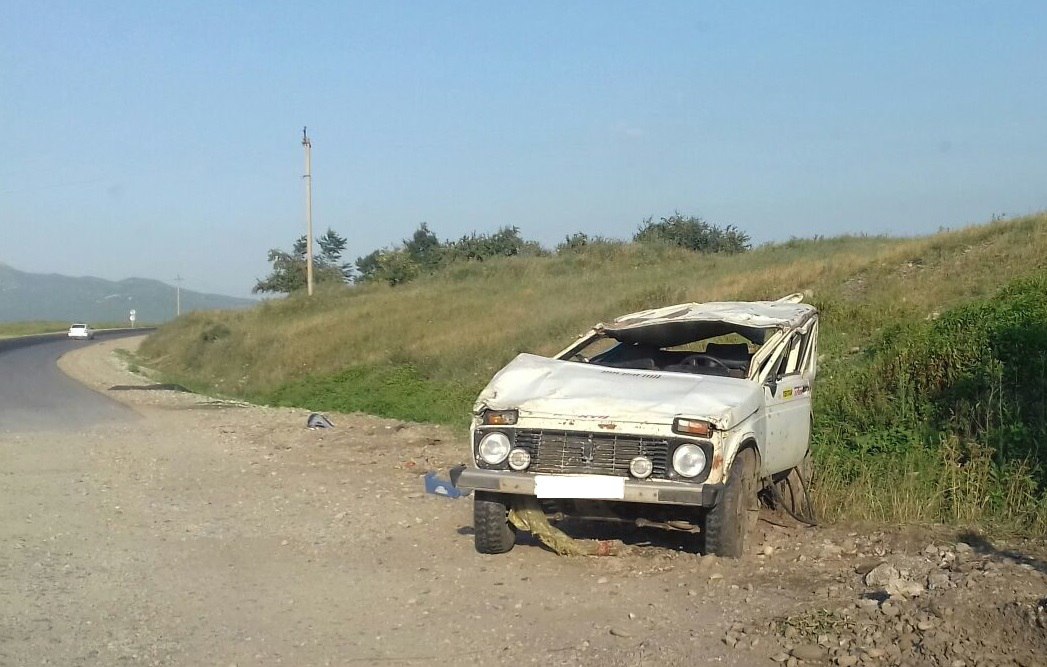 Трое взрослых и двое детей чудом выжили в ДТП под Сторожевой