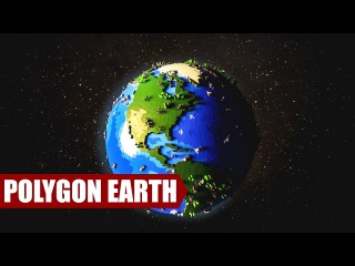 Blender tutorial: polygon earth