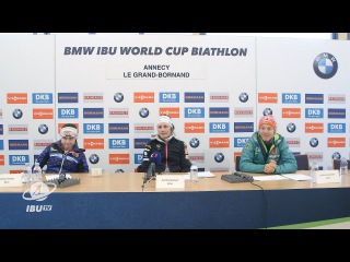 #ALGB17 Women's Mass Start Press Conference
