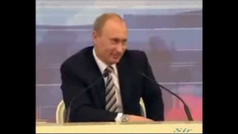 Путин и обкуренная девочка