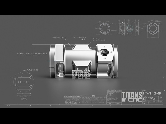 5 Axis Aerospace Tutorial - CAD