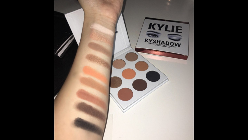 Палітра тіней KYLIE