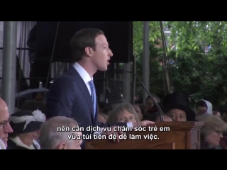 Bài phát biểu tuyệt vời của Ông chủ Facebook Mark Zuckerberg - Mục đích của bạn là gì Bài phát biểu tuyệt vời của Ông chủ Facebook Mark Zuckerberg - Mục đích của bạn là gì