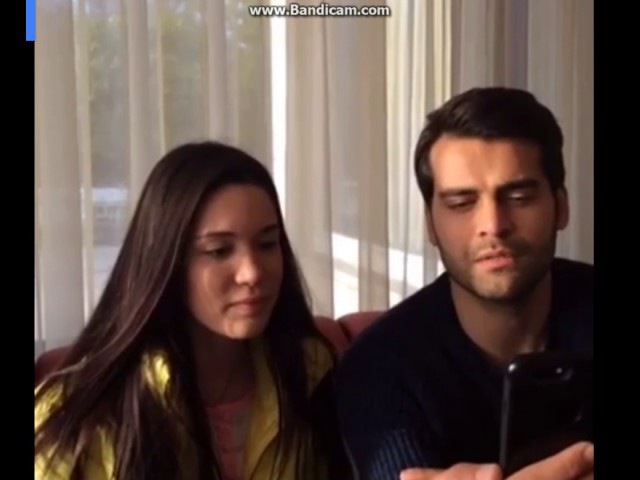 Trt1 canlı yayında erkan ve hazal