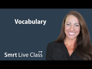 Vocabulary - Pre-Intermediate English with Abby #31