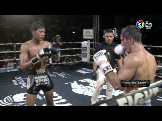 KHMER THAI FIGHT 2017 | LAO CHETRA VS KAZBEK ALISULTANOV