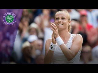Wimbledon 2017 - Magdalena Rybarikova shocks Karolina Pliskova