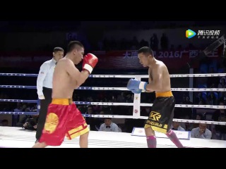 Уйгурский боксер Mamat Tursun Chong vs монгол Hu Richabilige часть 4