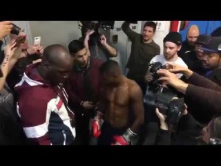 GUILLERMO RIGONDEAUX FULL MEDIA WORKOUT AHEAD OF LOMACHENKO BOUT | LOOKING SHARP & STRONG