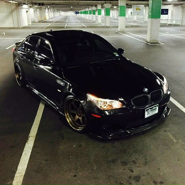 #BMW E60
