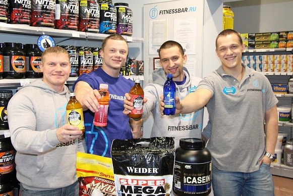 Фитнес Бар Спб Спортивное Интернет Магазин