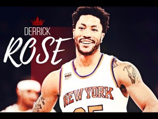 Derrick Rose - I Will Not Fall! HD