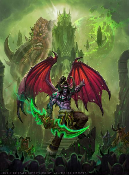 The Tomb of Sargeras by #GlennRane