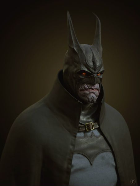 Batman by #RandyForsyth