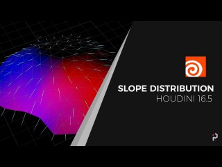SlopeDistribution - Houdini 16