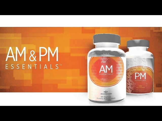 Jeunesse Global. Презентация AM PM