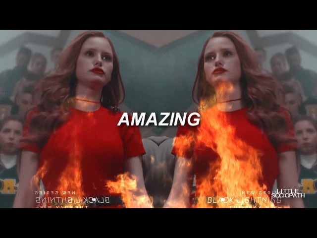 Cheryl blossom🔥 the goddess of fire.
