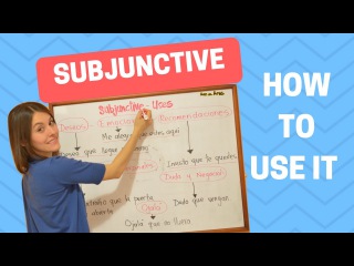 Spanish Subjunctive Uses (Learn How and When to Use the Subjunctive)