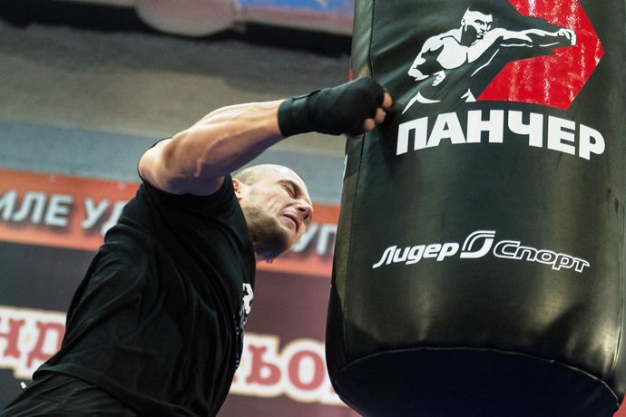 Афиша Тюмень Турнир по силе удара Панчер (Puncher)