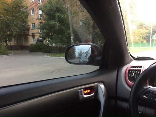 Киа рио 3 складывание зеркал