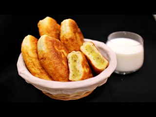 Бабушкины ПИРОЖКИ с картошкой и грибами - ну, оОчень вкусные!