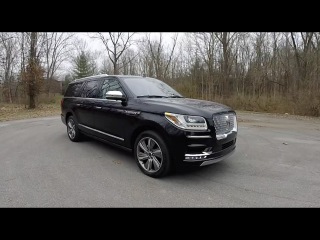 2018 Lincoln Navigator L Black Label|Walk Around Video|In Depth Review|Test Drive