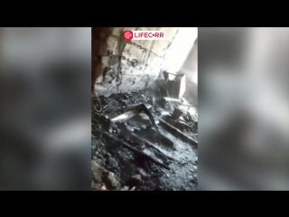 Страшный пожар в поселке Новоомский: 5 человек погибло