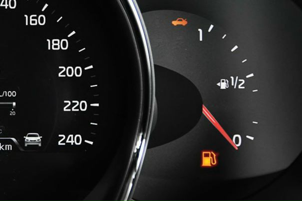 Матиз горит лампочка бензина - 94 фото