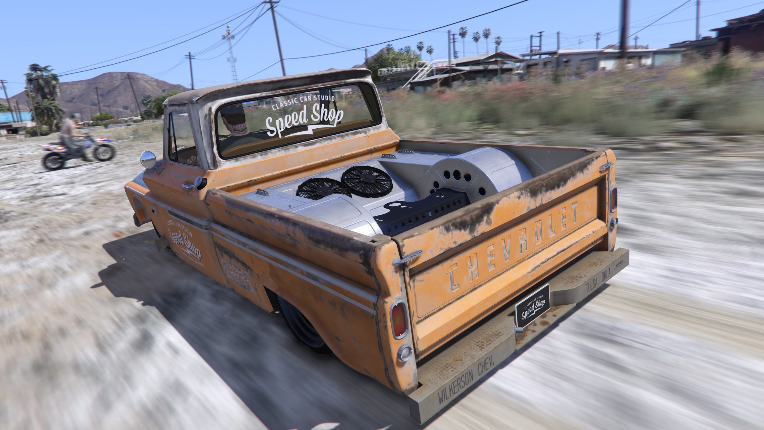 Chevrolet c10 tiffany