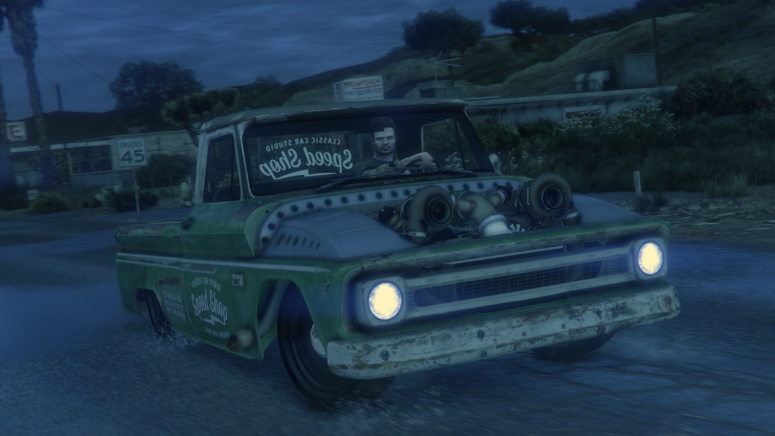 Chevrolet c10 tiffany