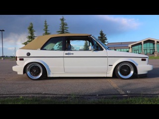 Reza's TURBO Volkswagen Golf MK1 Cabrio | Mario Kay