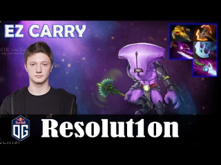 Resolution - Faceless Void Safelane | EZ CARRY 7.08 Update Patch | Dota 2 Pro MMR Gameplay