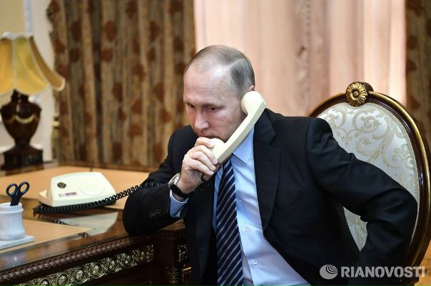 Путин обсудил с эмиром Катара дипломатический скандал: 