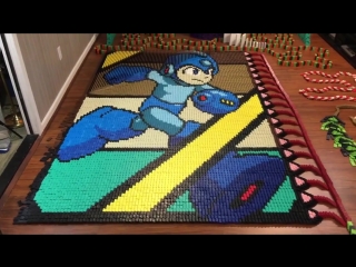 Mega man из 24922 домино