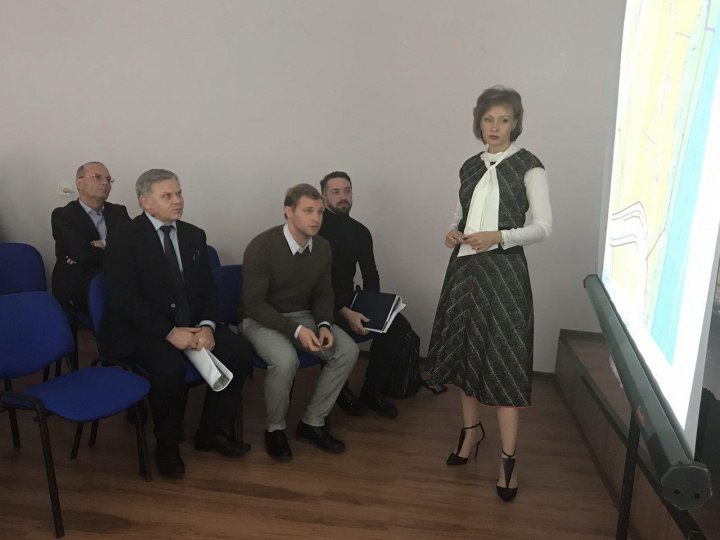 Самоходкин принял участие в работе Градостроительного совета