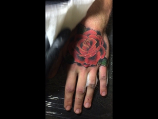Oskar west side tattoo