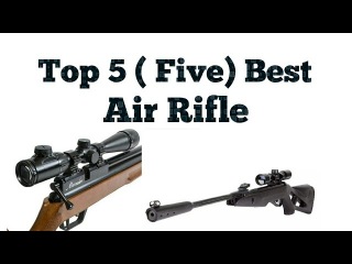 Top 5 best Air rifles in world For hunting |most useful air guns/2017 ||2018