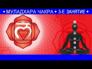 3-е занятие. Раскрытие Муладхара чакры. Евгений Джим