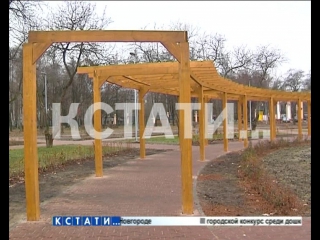 Нижегородское «зарядье» - вандалы за сутки изуродовали новый парк в Автозаводском районе