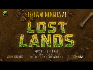 Festival Members @ Lost Lands Music Festival 2017 by Excision